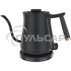 Чайник электрический Hyundai HYK-S5500 0.7 л, 1000 Вт, черный