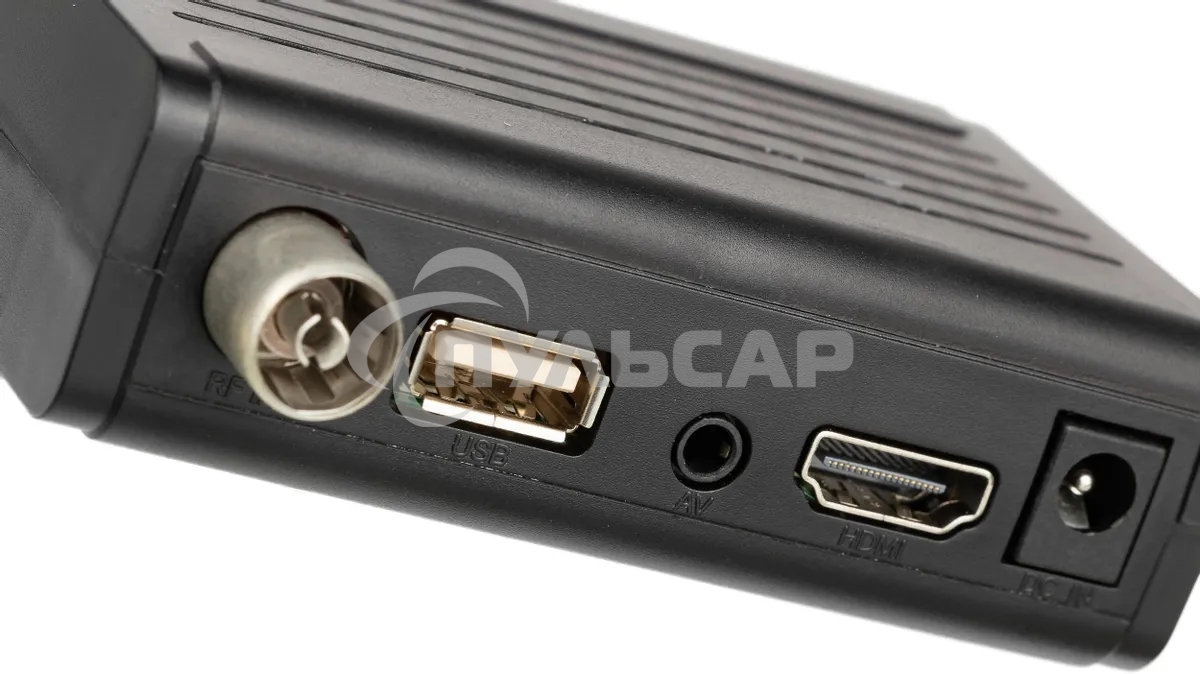 Ресивер BBK SMP025HDT2 черный