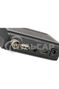 Ресивер BBK SMP025HDT2 черный