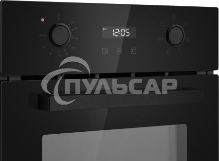 Духовой шкаф электрический Weissgauff EOY 456 PDB черный