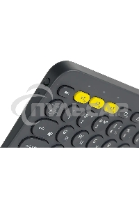 Клавиатура беспроводная Logitech K380, Bluetooth, темно-серый