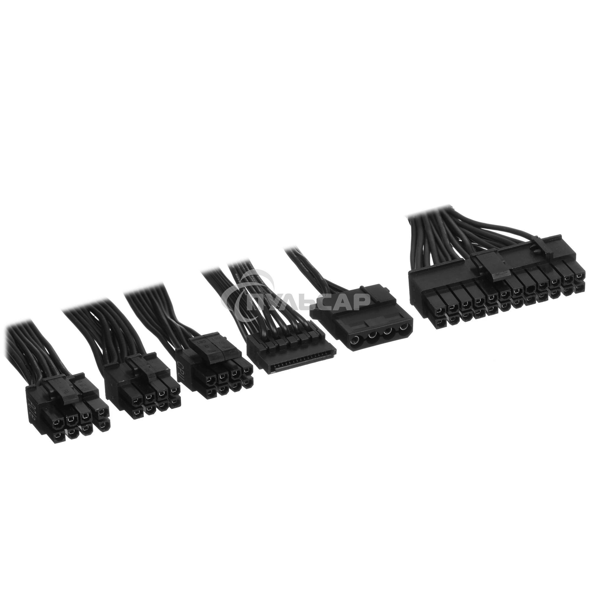 Блок питания ADATA XPG KYBER 650 RTL (KYBER650G-BKCEU), 650Вт, 80 PLUS Gold, 120мм, черный