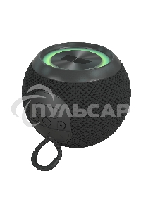 Беспроводная колонка MORE CHOICE (4610196409950) BS55 черный