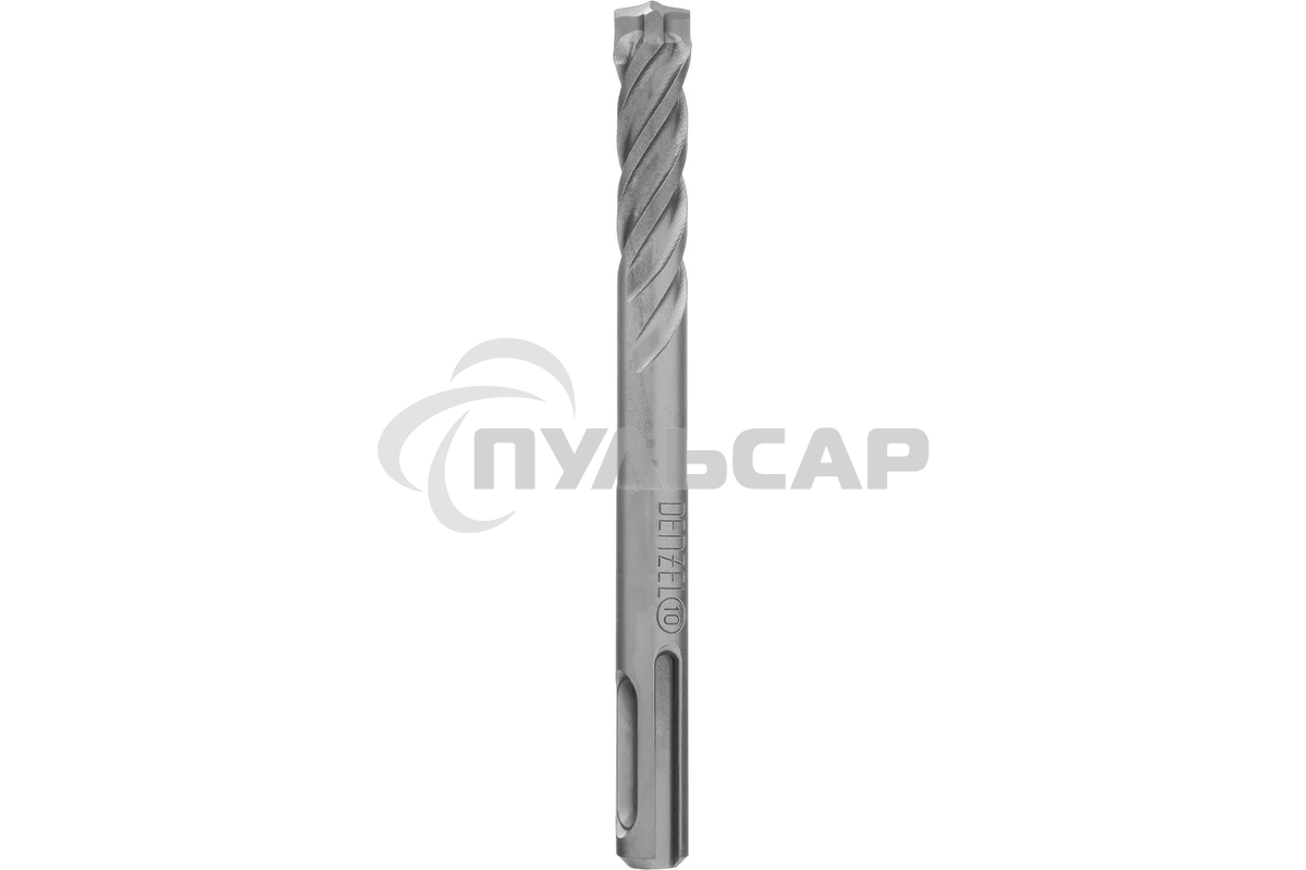 Бур по бетону Denzel цельная крестовая пластина, 10x115 мм, SDS PLUS