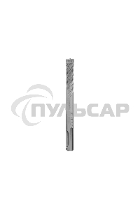 Бур по бетону Denzel цельная крестовая пластина, 10x115 мм, SDS PLUS