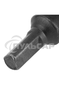 Коронка по металлу Denzel HSS, 63 мм, нитридтитановое покрытие