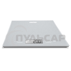 Кухонные весы Centek CT-2462 серебристый