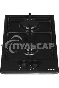 Газовая варочная панель Vitek VGH 3210 BK черный