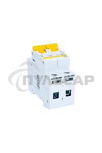 Выключатель автоматический модульный 2п C 16А 4.5кА ВА47-29 ИЭК MVA20-2-016-C