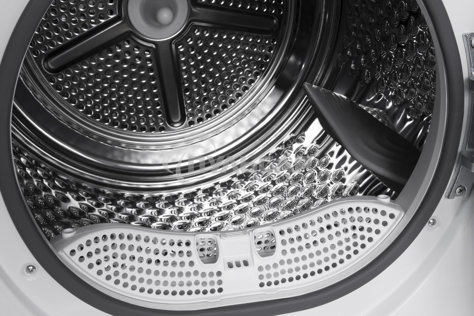 Сушильная машина Weissgauff WD 599 DC Inverter Heat Pump белый, 9 кг, сушка - тепловой насос, программ - 14, 59.5 x 84.5 x 64 см