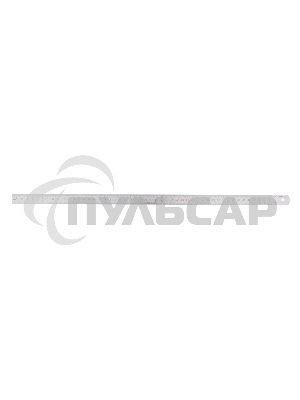 Линейка измерительная, 500 мм, металлическая Россия