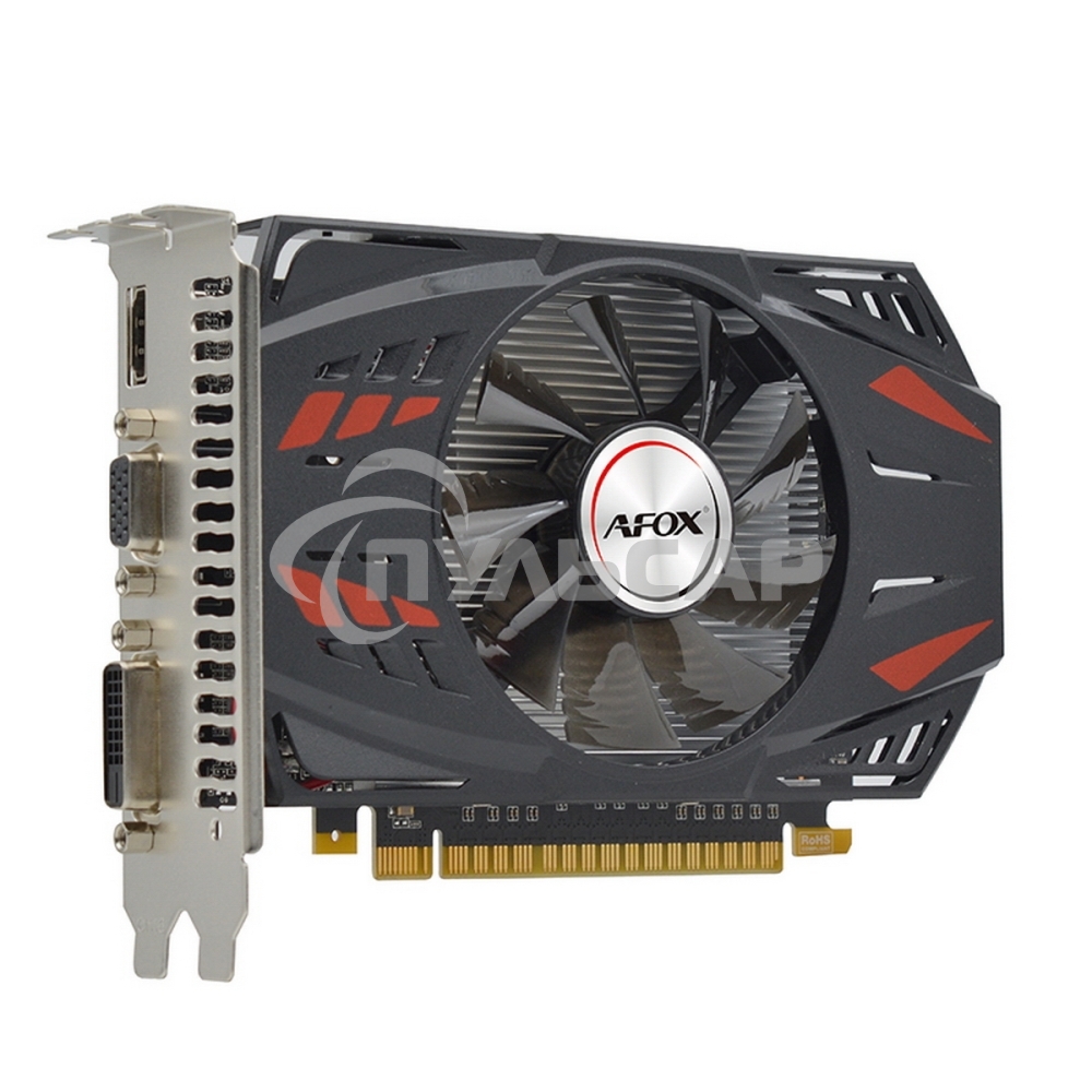 Видеокарта Afox Geforce GT740 2Gb GDDR5 128-bit DVI HDMI VGA ATX 1FAN RTL