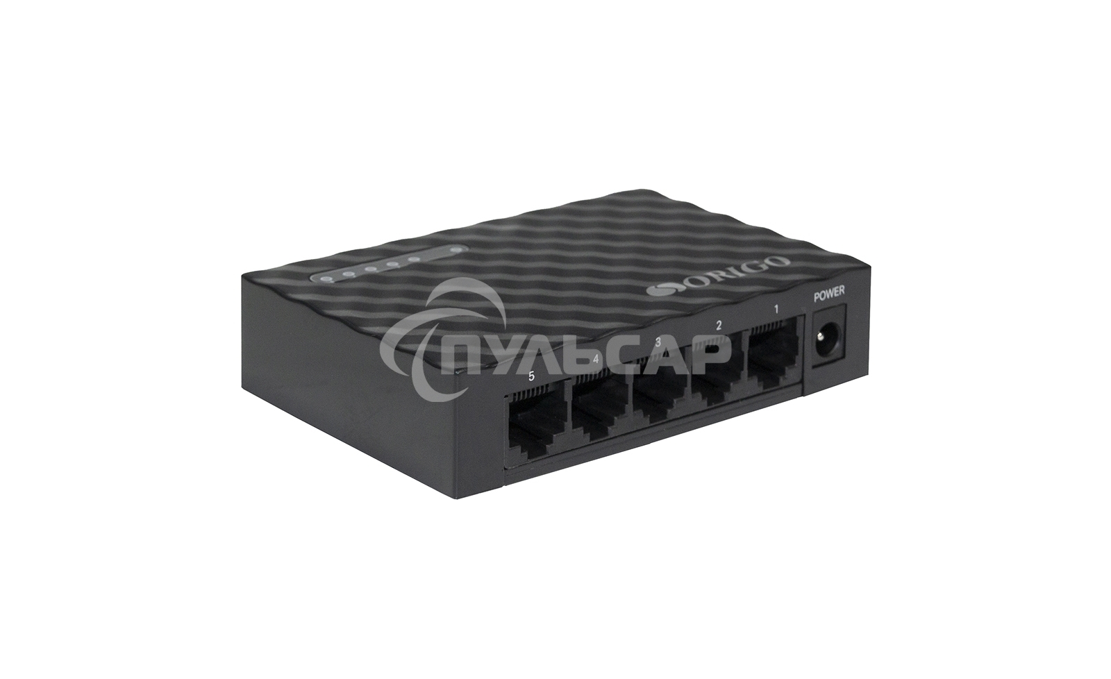 Неуправляемый коммутатор ORIGO OS2105/A1A 5x1000Base-T, корпус пластик