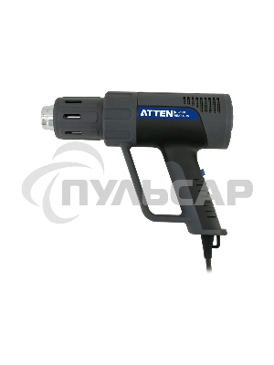 Ручной цифровой термофен Atten ST-2308 230В, 2100 Вт, 50-650℃, светодиодное меню