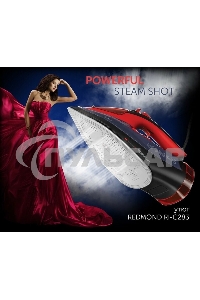 Утюг Redmond RI-C283 2400Вт красный/черный