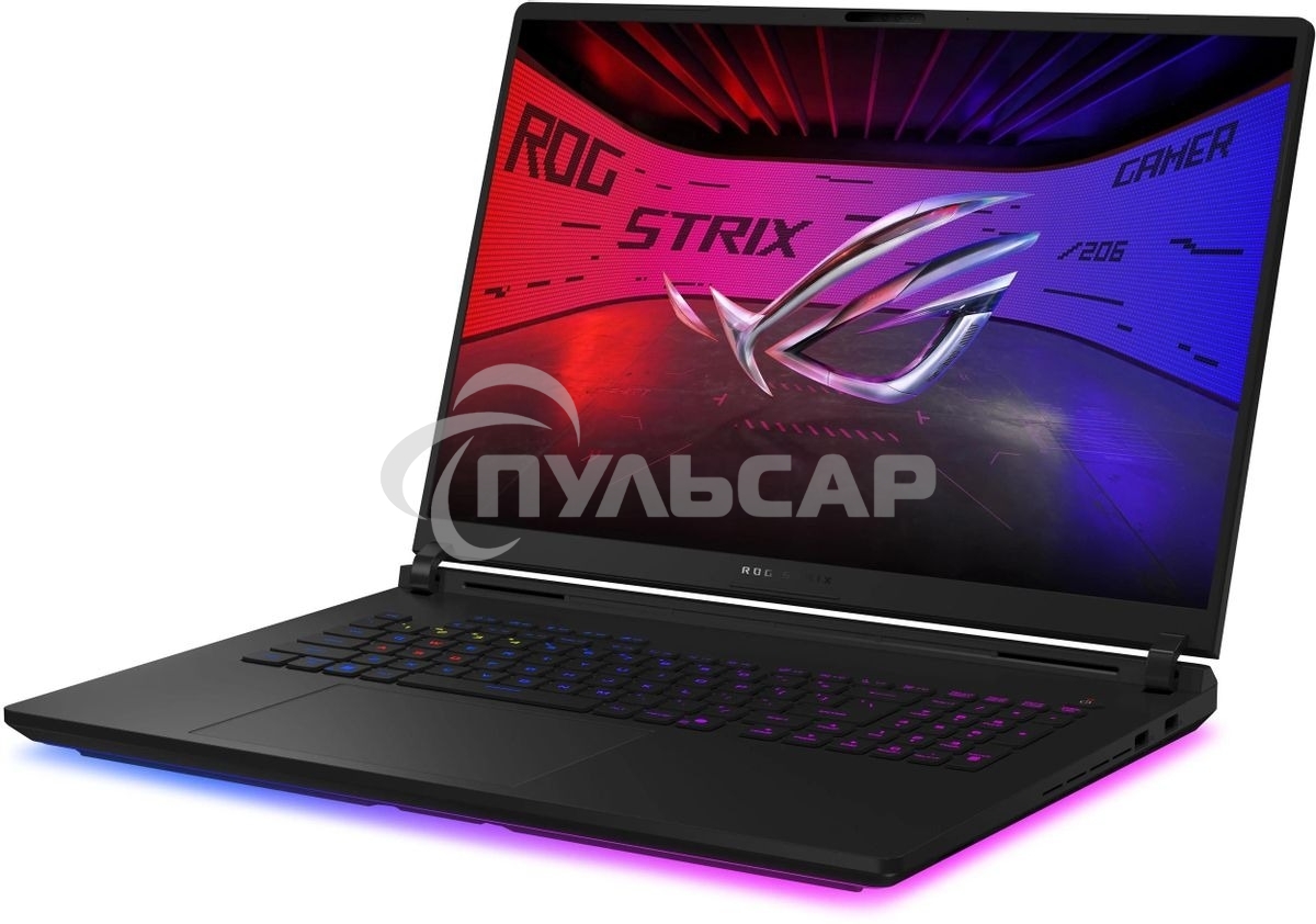 Ноутбук Asus ROG Strix Scar 18 G835LW-SA112W черный Core Ultra 9 275HX 32Gb SSD1Tb NVIDIA GeForce RTX 5080 16Gb 18