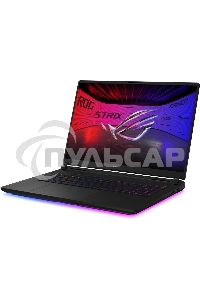 Ноутбук Asus ROG Strix Scar 18 G835LW-SA112W черный Core Ultra 9 275HX 32Gb SSD1Tb NVIDIA GeForce RTX 5080 16Gb 18