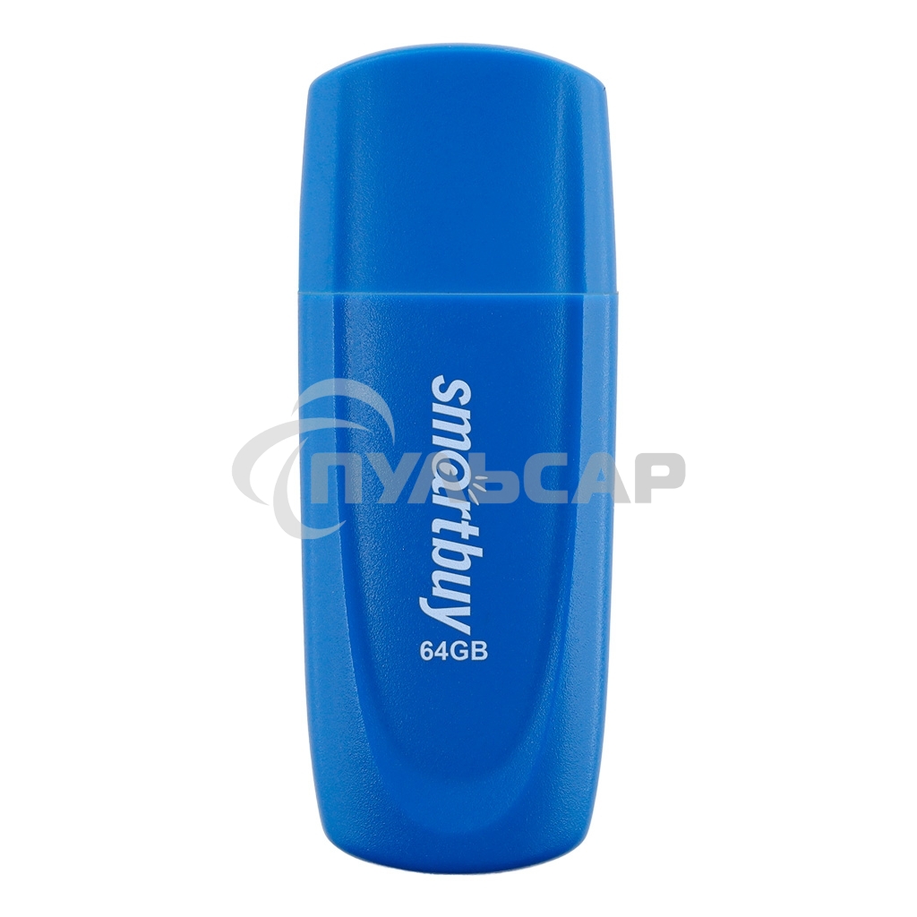 Флешка USB 2.0 Smartbuy 64 Gb,Scout Blue (SB064 Gb2SCB)