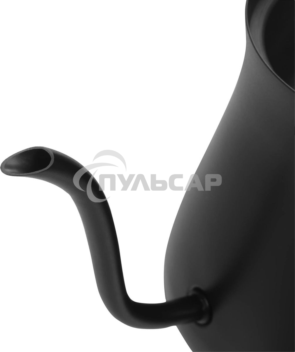 Чайник электрический Hyundai HYK-S5500 0.7 л, 1000 Вт, черный