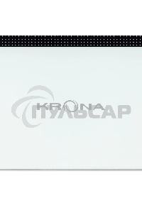 Духовой шкаф электрический Krona ELEMENT D plus 60 WH