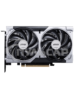 Видеокарта MSI PCI-E 5.0 RTX 5060 8G VENTUS 2X NVIDIA GeForce RTX 5060 8Gb 256bit GDDR7 2497/28000 HDMIx1 DPx3 HDCP Ret