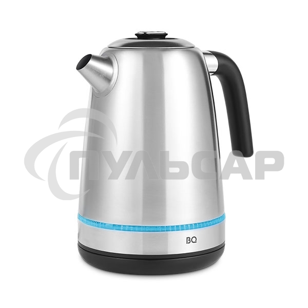 Чайник электрический BQ KT1725SW стальной/черный