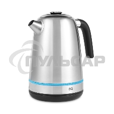 Чайник электрический BQ KT1725SW стальной/черный