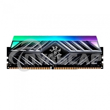Оперативная память XPG Spectrix D41 RGb, DDR4, 16Gb (1x16Gb), 3200MHz, CL16, UDIMM, с радиатором, RGb, серый