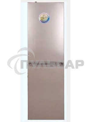 Холодильник DON R-299 Z золотой песок двухкамерный 259/140л морозилка снизу