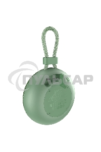 Портативная колонка круглая HOCO BS60 зеленый