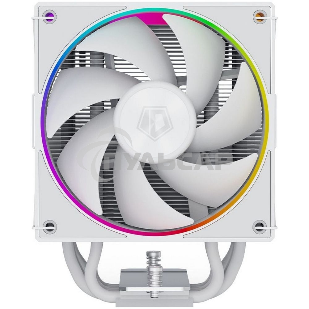 Устройство охлаждения(кулер) ID-Cooling Frozn A610 ARGB белый 120мм алюминий+медь 2000rpm 30db 4-pin 250W 155мм