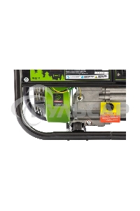 Электрогенератор бензиновый СИБРТЕХ БС-3500, 3.2 кВт, 95 дБ, 38.8