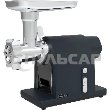 Мясорубка электрическая Rondell RDE-1452, 2000Вт, графит/серебристый