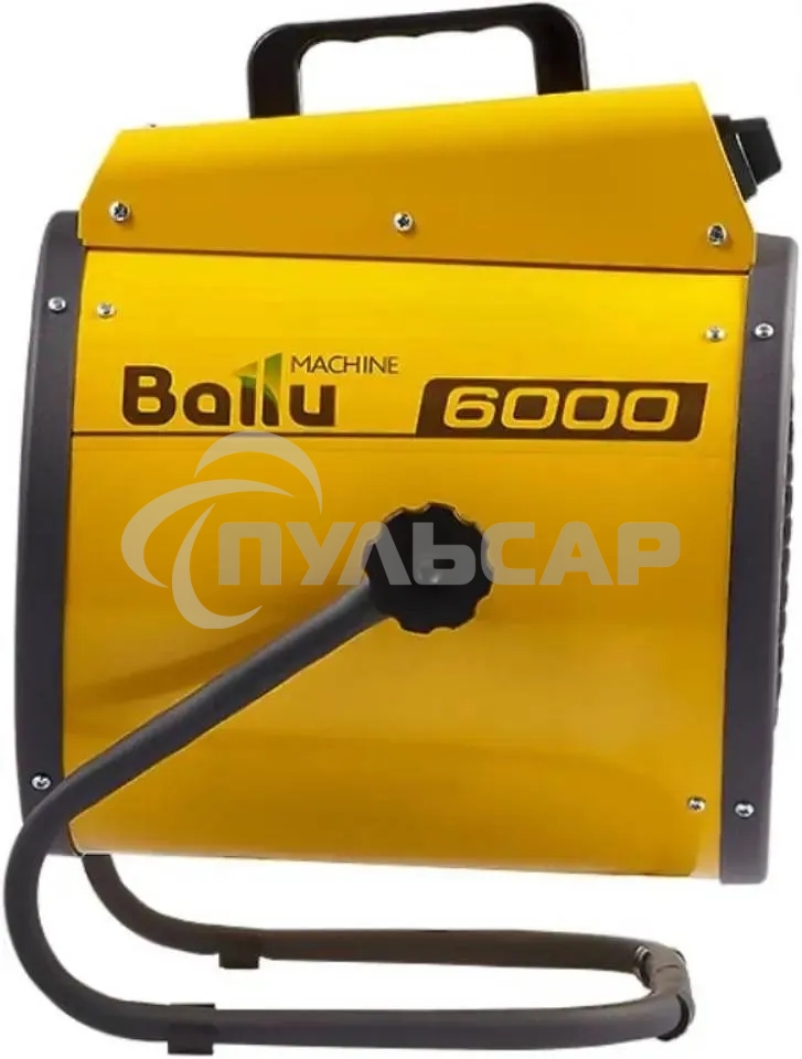 Тепловая пушка электрическая Ballu Prorab 2 BHP-P2-6 желтый