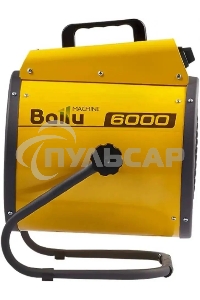 Тепловая пушка электрическая Ballu Prorab 2 BHP-P2-6 желтый