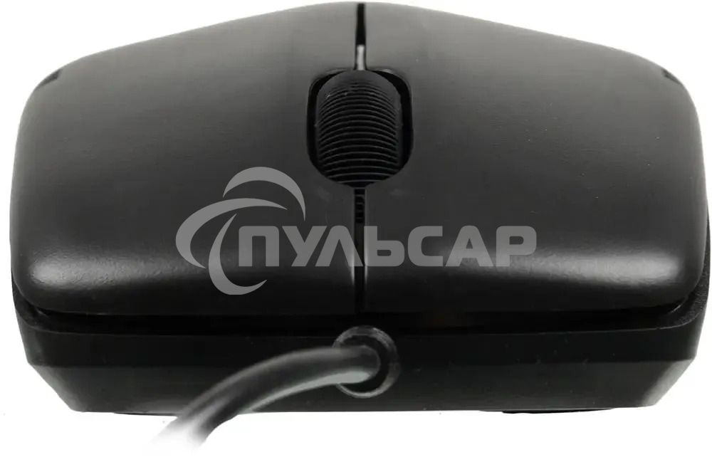 Мышь проводная A4Tech OP-530NU черный, 1200 dpi, USB, кнопки - 3