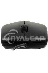 Мышь проводная A4Tech OP-530NU черный, 1200 dpi, USB, кнопки - 3