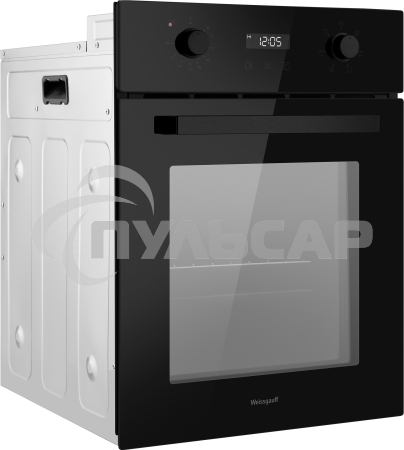 Духовой шкаф электрический Weissgauff EOY 456 PDB черный