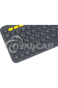 Клавиатура беспроводная Logitech K380, Bluetooth, темно-серый