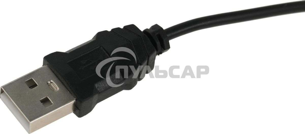 Мышь проводная Defender Standard MB-580 черный, 1000 dpi, USB, кнопки - 3