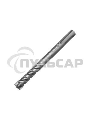 Бур по бетону Denzel цельная крестовая пластина, 10x115 мм, SDS PLUS