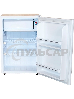 Холодильник Renova RID-80W белый однокамерный 63/8 л морозилка сверху