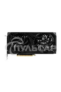 Видеокарта Palit RTX4060TI DUAL NVIDIA GeForce RTX 4060TI 8192Mb PCI-E 4.0 128 GDDR6 2310/9000 HDM Ret