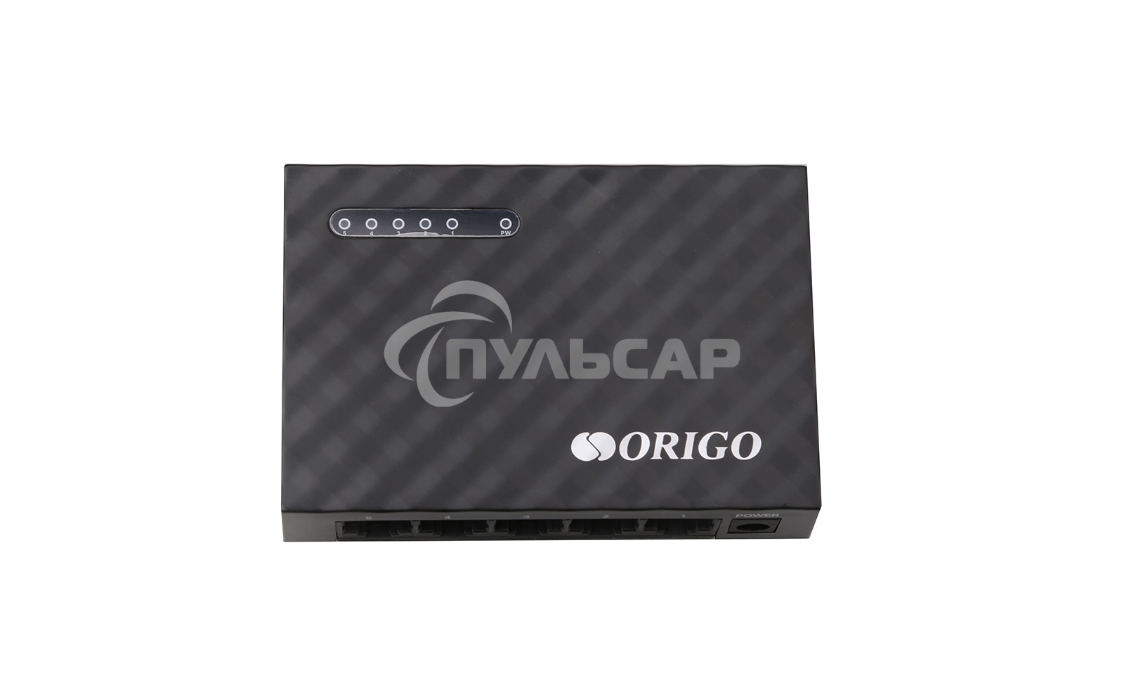 Неуправляемый коммутатор ORIGO OS2105/A1A 5x1000Base-T, корпус пластик