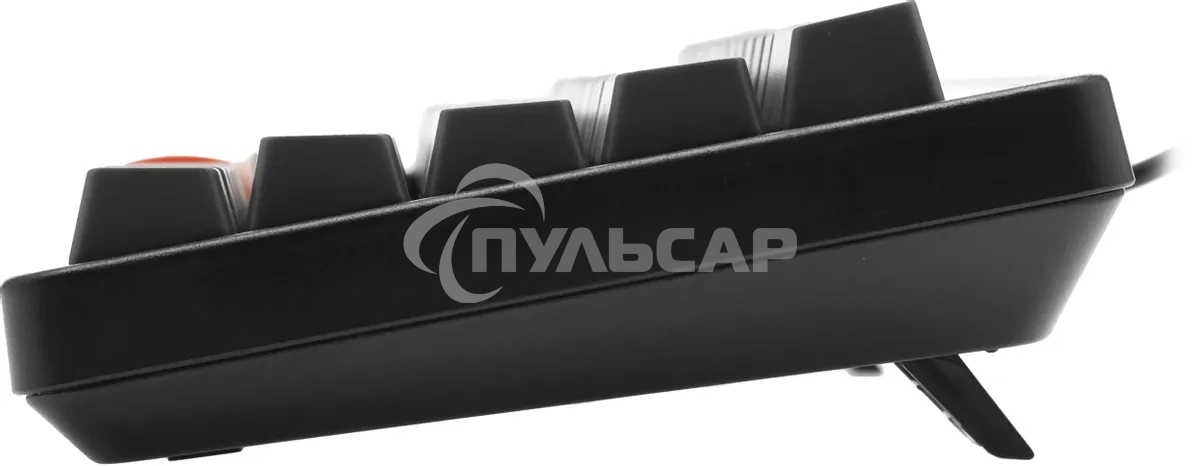 Клавиатура проводная Defender Black Raven GK-417, USB, черный