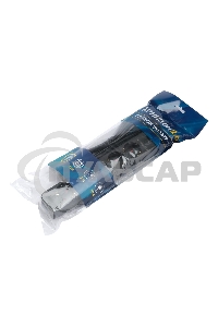 Сетевой фильтр Гарнизон 2.0 EPS-5-B-3 5р, 10А, 3м, ур.защиты 2+, черный, пакет (21443)