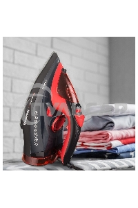 Утюг Redmond RI-C283 2400Вт красный/черный