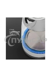Чайник электрический Polaris PWK-1527СGL 1.7л, 2100вт, стальной
