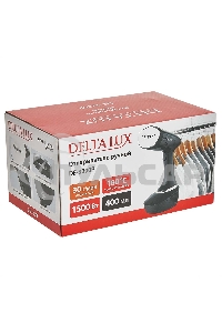 Отпариватель DELTA LUX DE-3200P черный