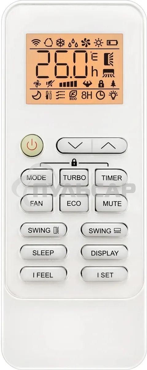 Кондиционер сплит-система Coolfort CF-4103 12000 BTU, 35 м², 37 дБ, охлаждение, обогрев, белый